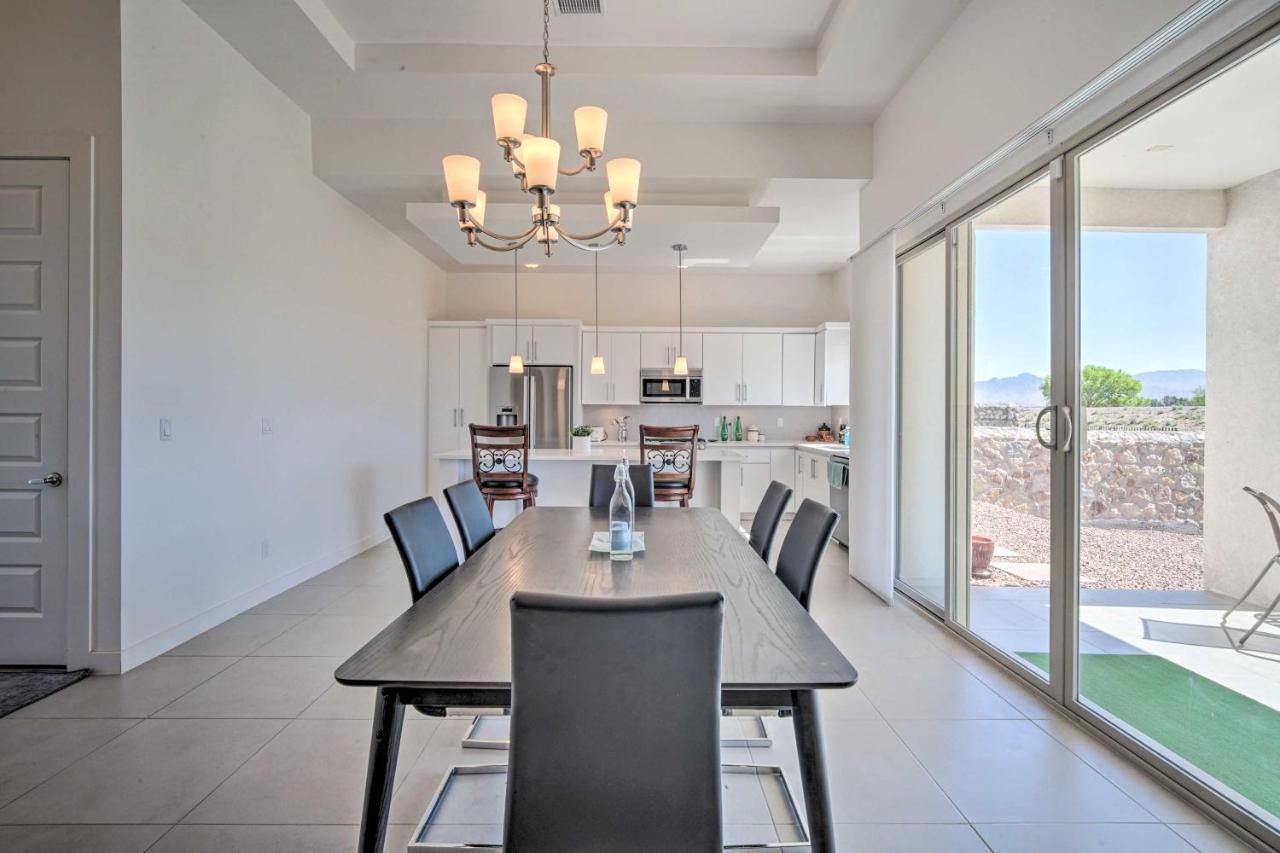 Upper Valley El Paso Home With Hiking Access On-Site Santa Teresa Экстерьер фото