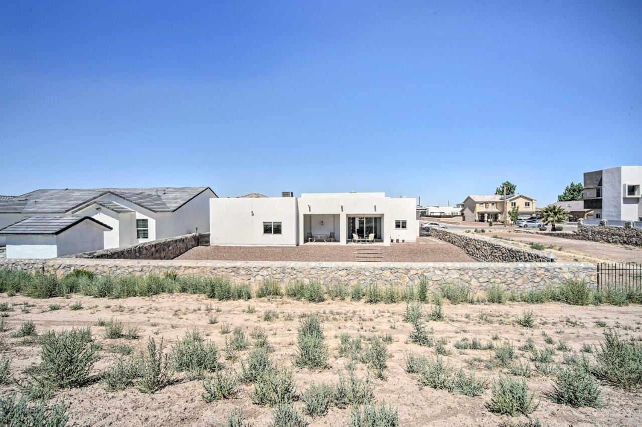 Upper Valley El Paso Home With Hiking Access On-Site Santa Teresa Экстерьер фото